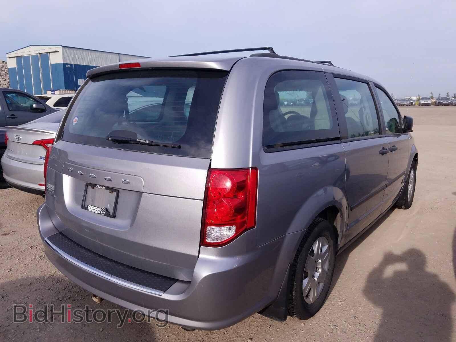 2013 DODGE CARAVAN - VIN: 2C4RDGBG0DR546047 - Фото 4