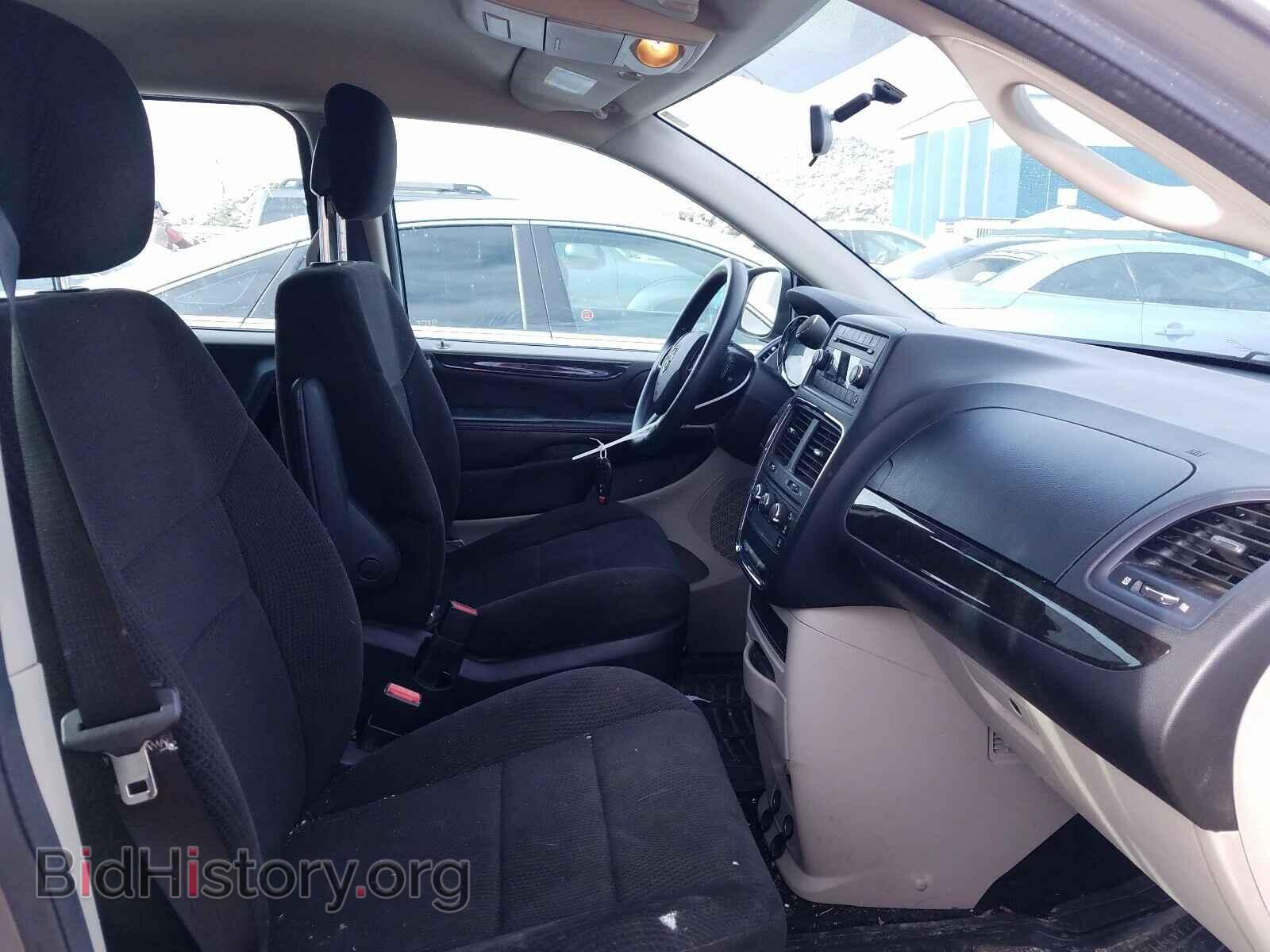 2013 DODGE CARAVAN - VIN: 2C4RDGBG0DR546047 - Фото 5