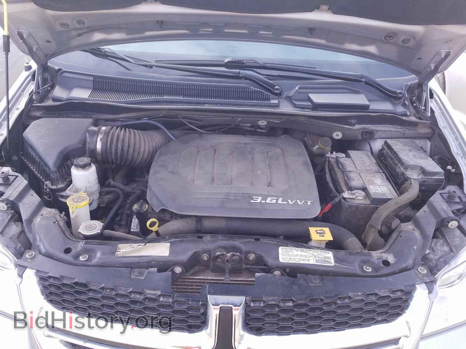 2013 DODGE CARAVAN - VIN: 2C4RDGBG0DR546047 - Фото 7