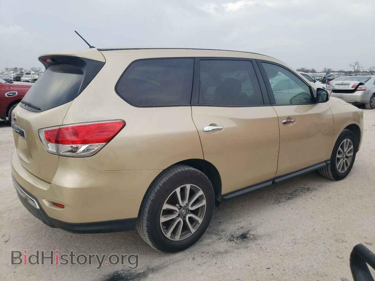 2013 NISSAN PATHFINDER - VIN: 5N1AR2MNXDC633231 - Фото 3