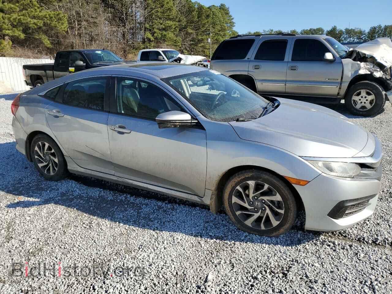 2016 HONDA CIVIC - VIN: 19XFC2F75GE075683 - Фото 4