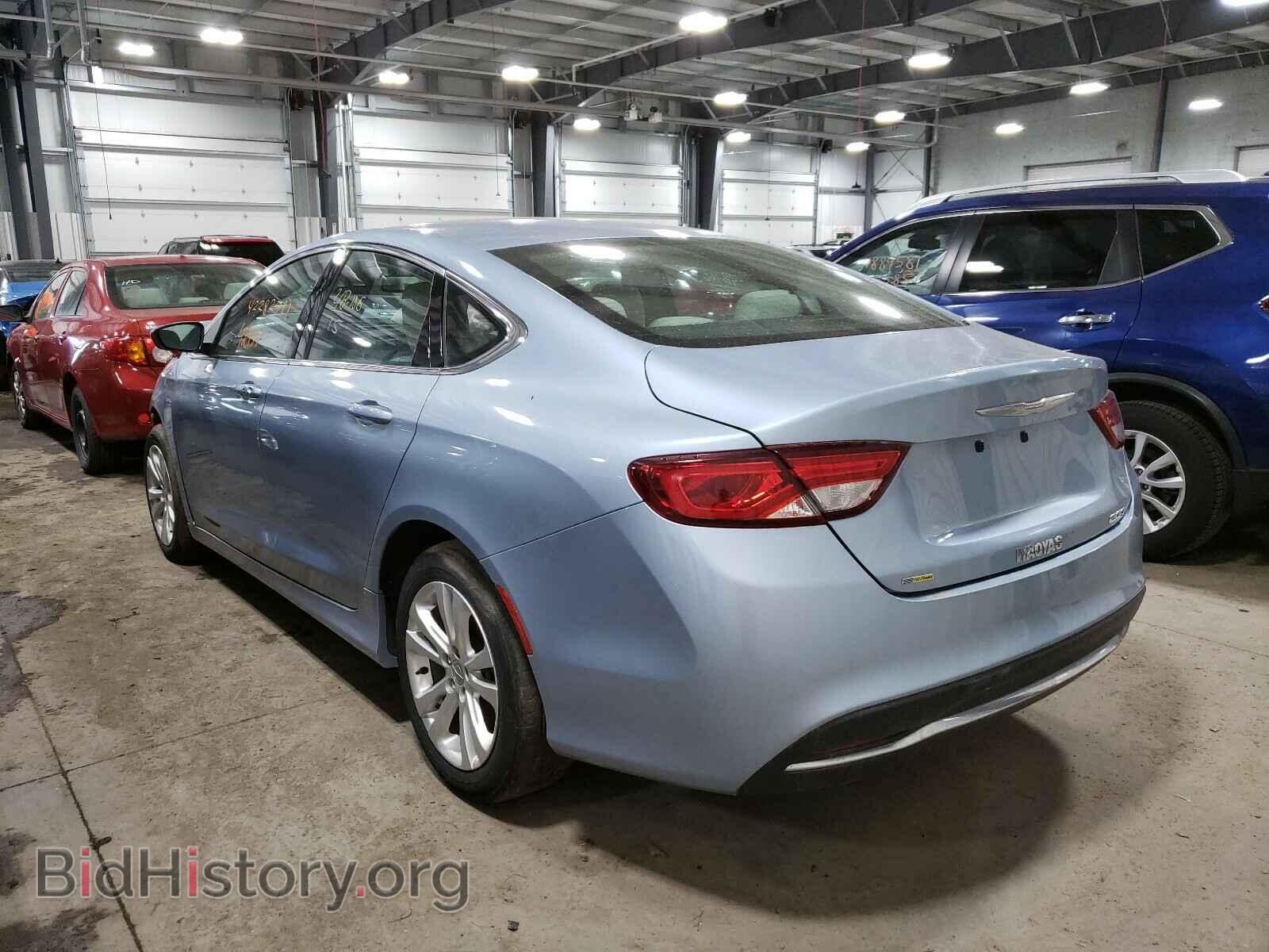 2015 CHRYSLER 200 - VIN: 1C3CCCAB1FN742803 - Фото 3