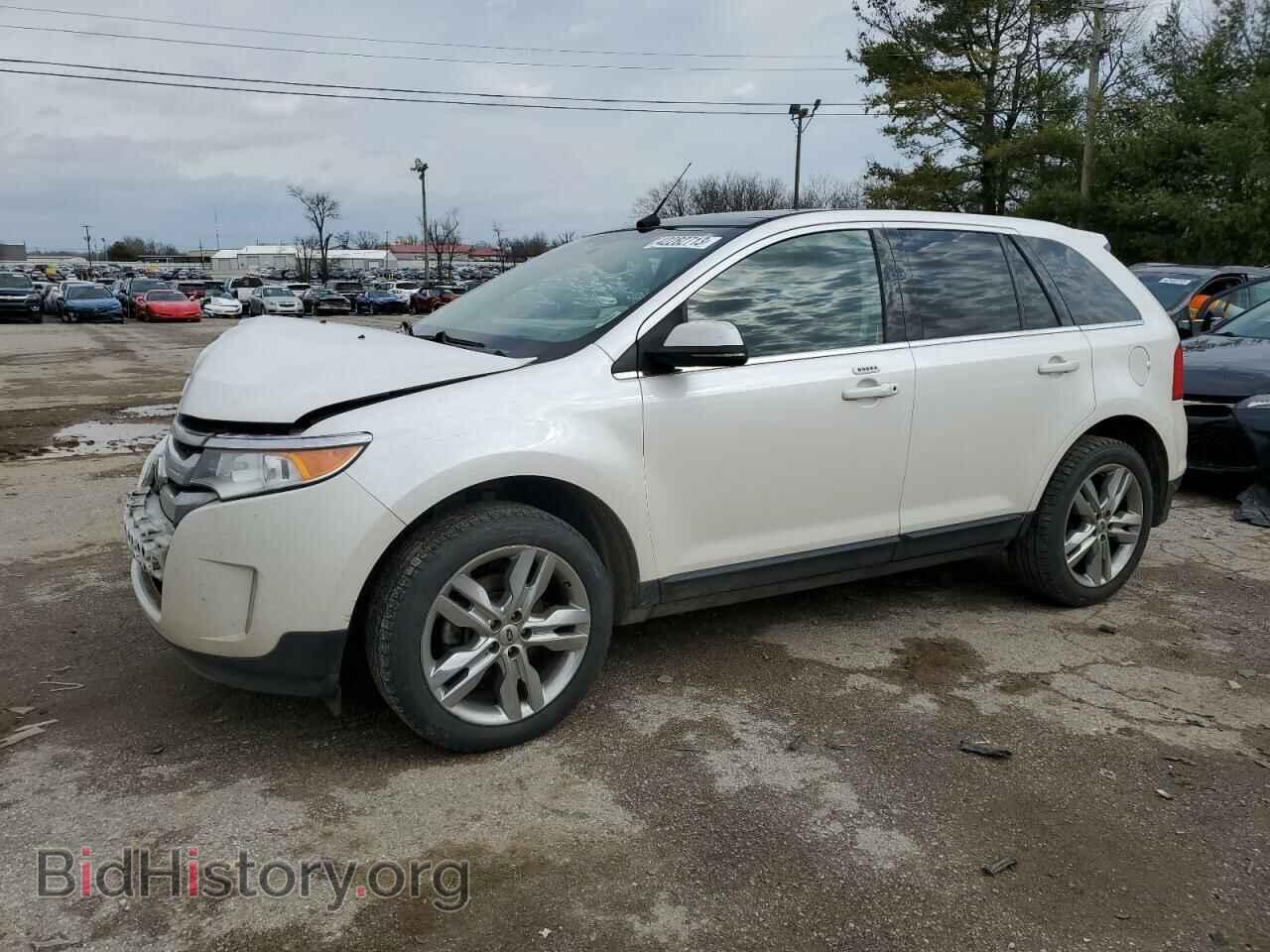Фотография 2FMDK3KC7CBA26503 - FORD EDGE 2012