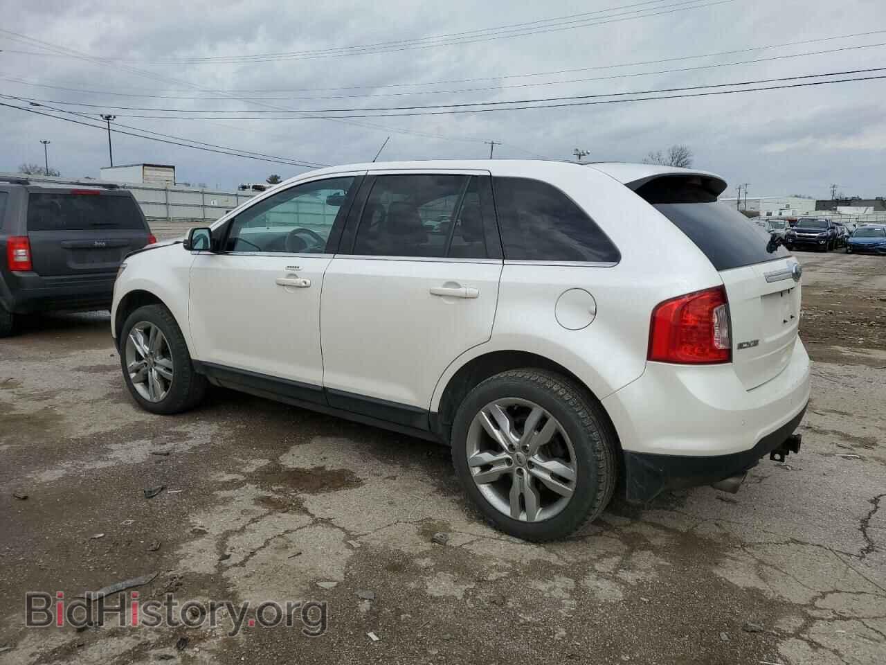 2012 FORD EDGE - VIN: 2FMDK3KC7CBA26503 - Фото 2