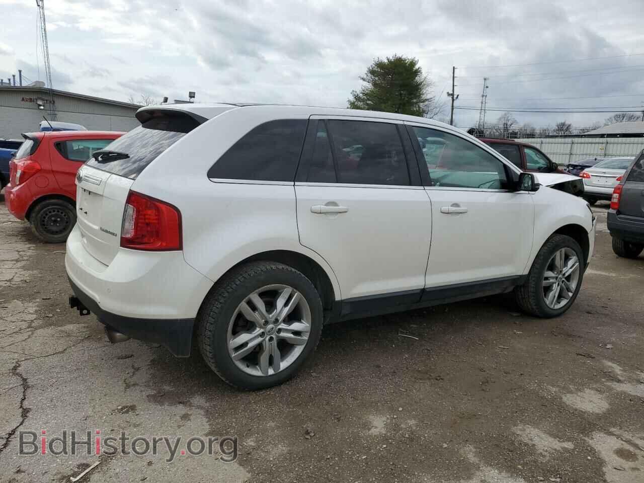 2012 FORD EDGE - VIN: 2FMDK3KC7CBA26503 - Фото 3