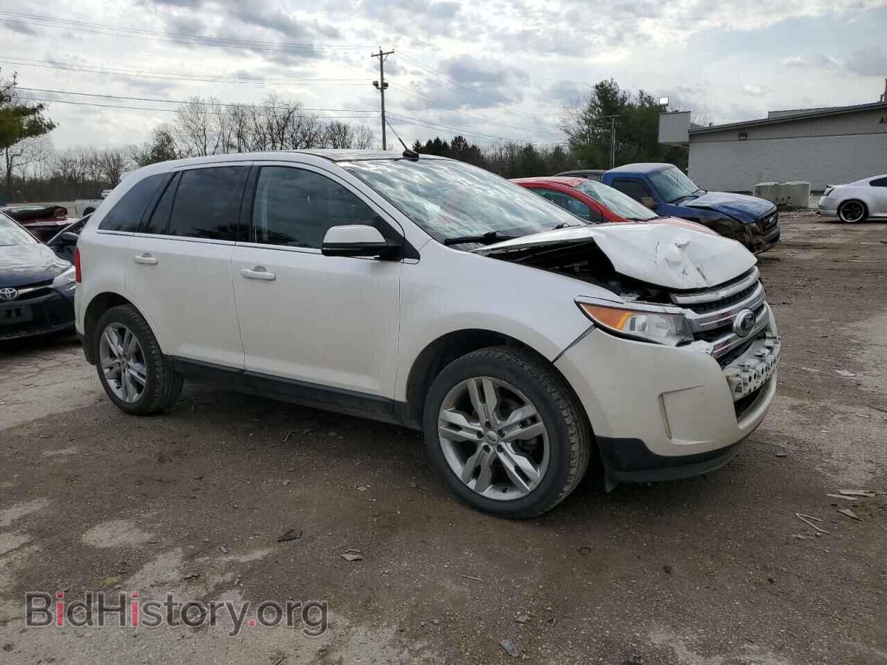2012 FORD EDGE - VIN: 2FMDK3KC7CBA26503 - Фото 4
