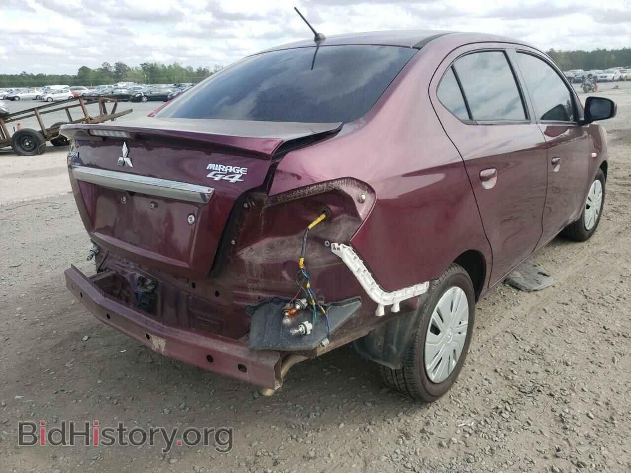 2017 MITSUBISHI MIRAGE - VIN: ML32F3FJ1HHF18162 - Фото 4
