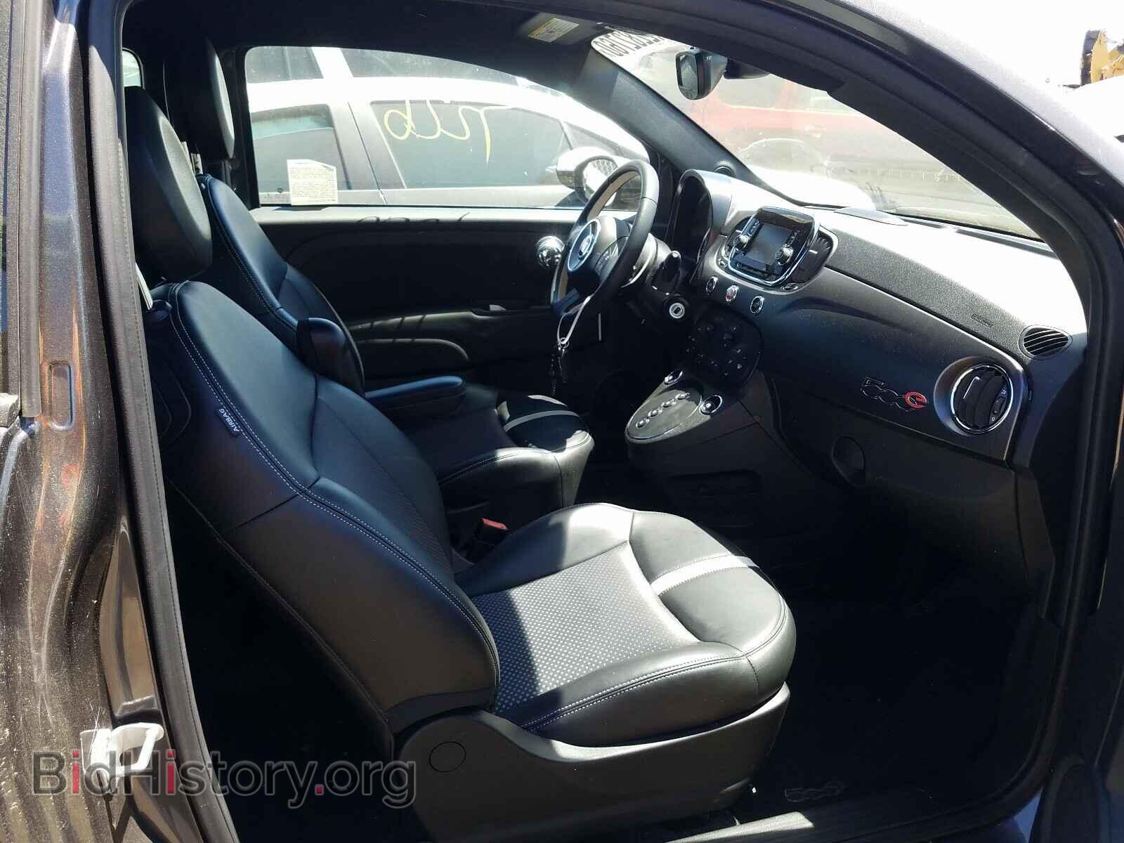 2017 FIAT 500 - VIN: 3C3CFFGE3HT611708 - Фото 5