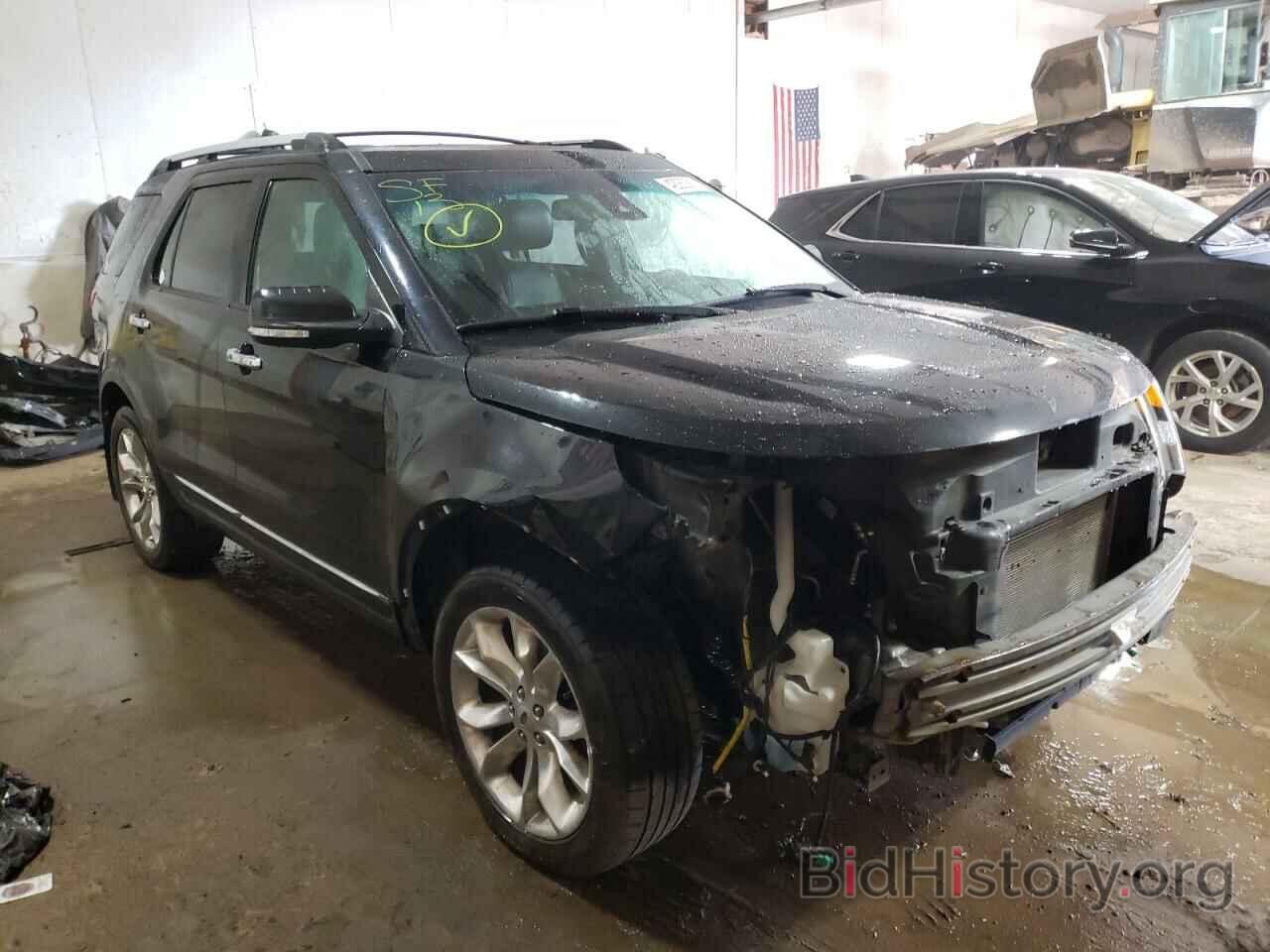 Photo 1FM5K8F80DGB38142 - FORD EXPLORER 2013