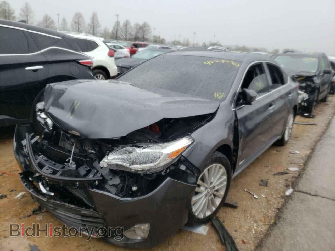 2013 TOYOTA AVALON - VIN: 4T1BD1EB5DU007792 - Фото 2