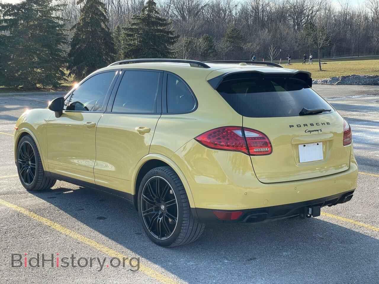 2011 PORSCHE CAYENNE - VIN: WP1AB2A22BLA52398 - Фото 3