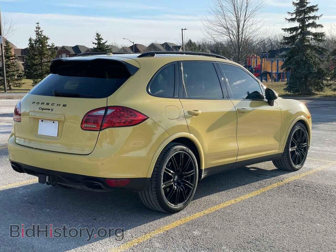 2011 PORSCHE CAYENNE - VIN: WP1AB2A22BLA52398 - Фото 4