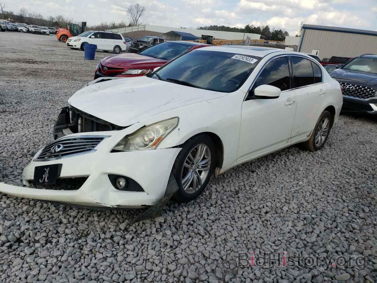 Photo JN1CV6AR3CM971539 - INFINITI G37 2012