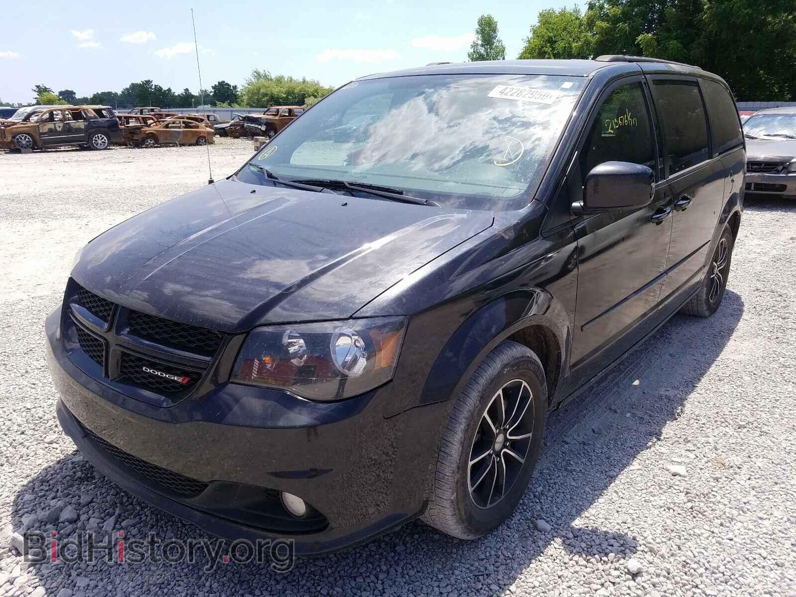 2015 DODGE CARAVAN - VIN: 2C4RDGEG9FR593088 - Фото 2