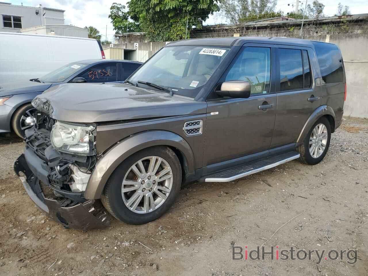 Photo SALAK2D45AA536891 - LAND ROVER LR4 2010