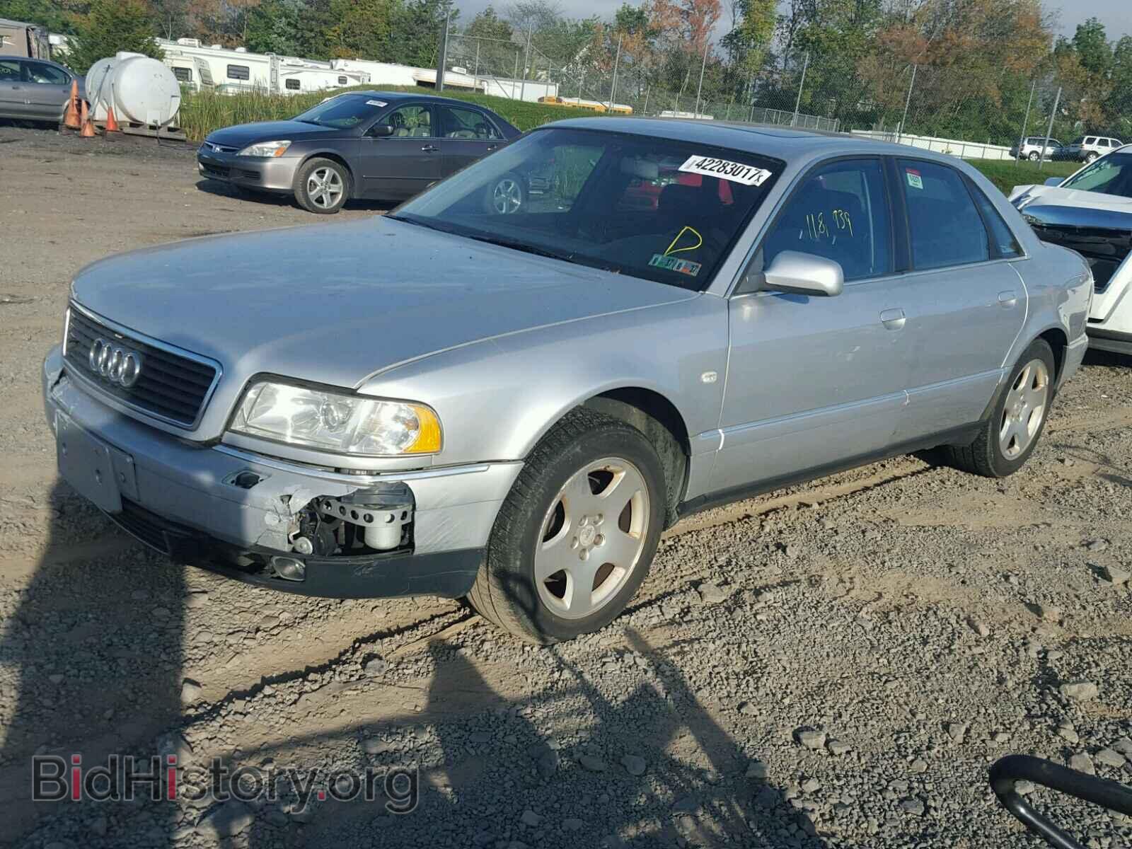 2000 AUDI A8 - VIN: WAUFL54D7YN002500 - Фото 2