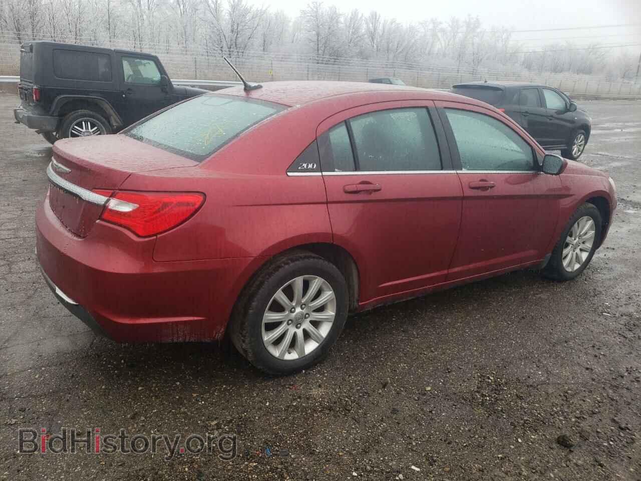 2011 CHRYSLER 200 - VIN: 1C3BC1FB0BN570699 - Фото 3