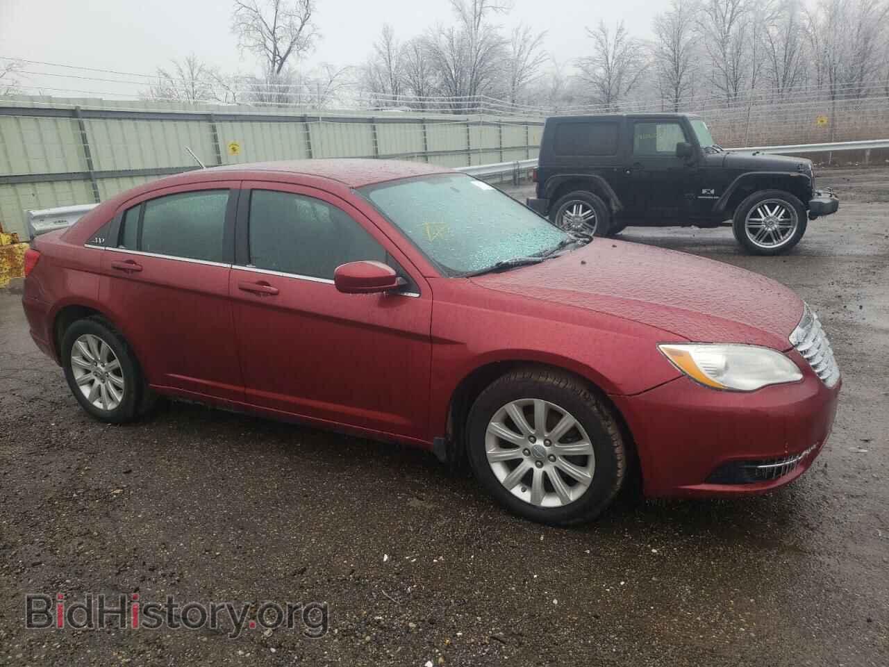2011 CHRYSLER 200 - VIN: 1C3BC1FB0BN570699 - Фото 4