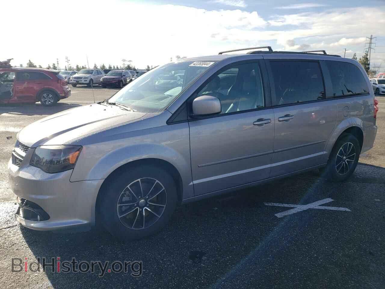 Photo 2C4RDGEG9GR225379 - DODGE CARAVAN 2016