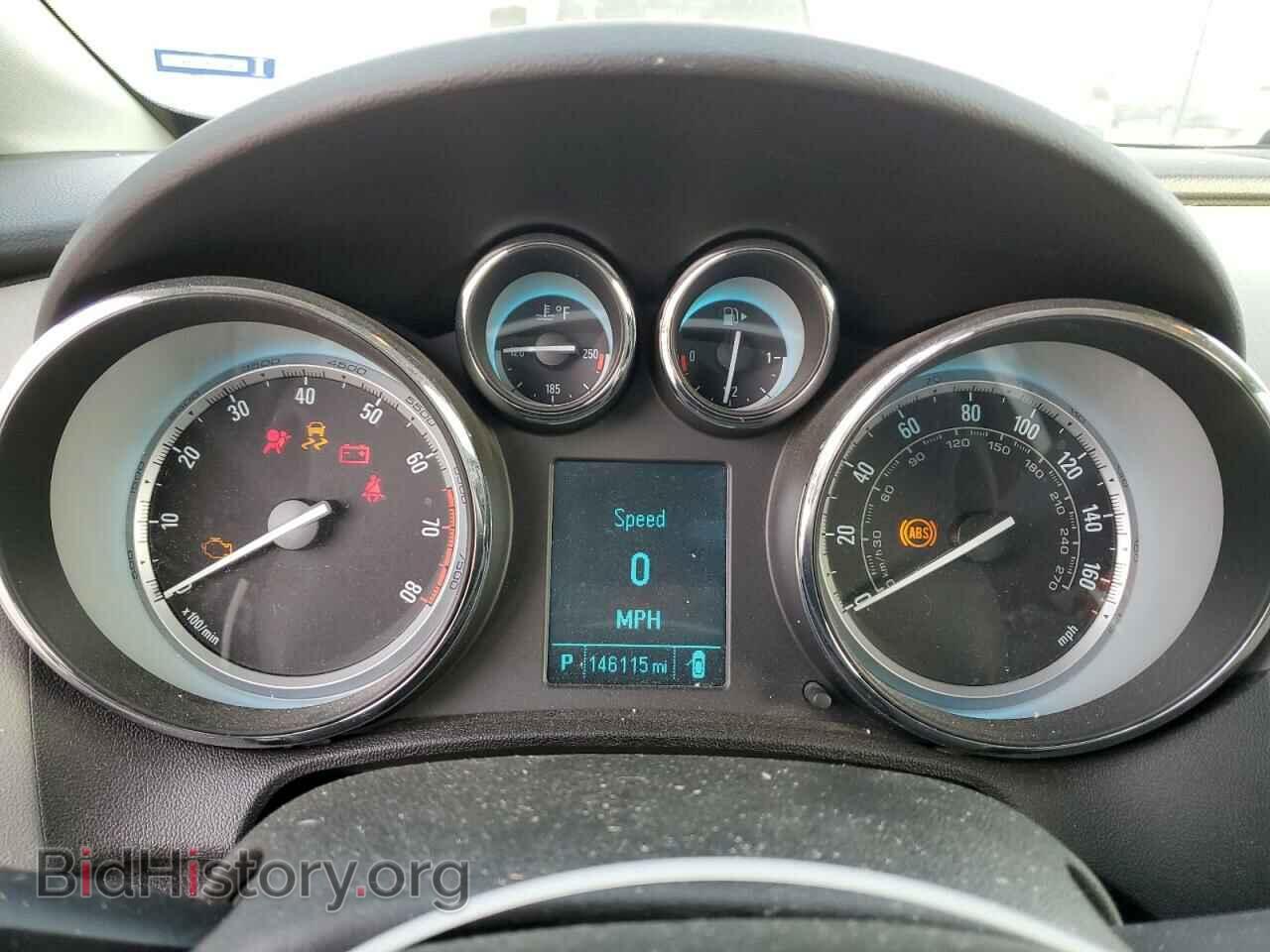 2014 BUICK VERANO - VIN: 1G4PP5SK2E4124580 - Фото 9