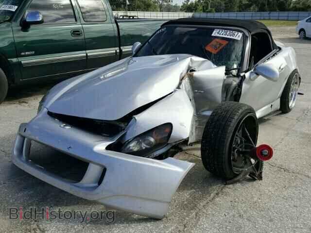 2004 HONDA S2000 - VIN: JHMAP21414T000119 - Фото 2
