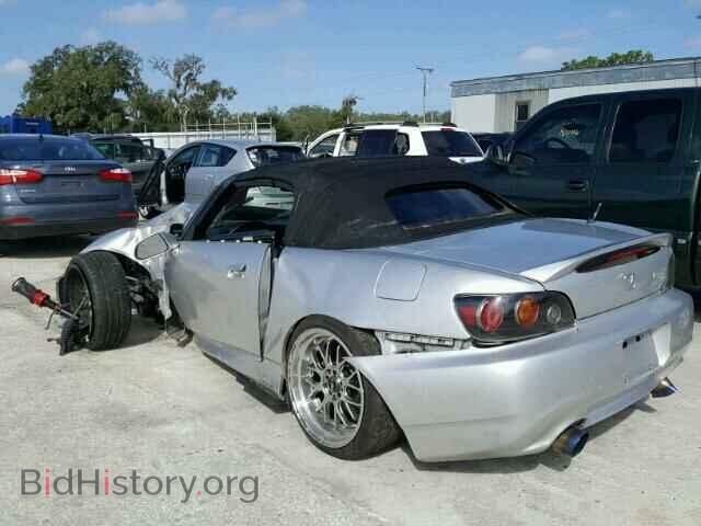 2004 HONDA S2000 - VIN: JHMAP21414T000119 - Фото 3