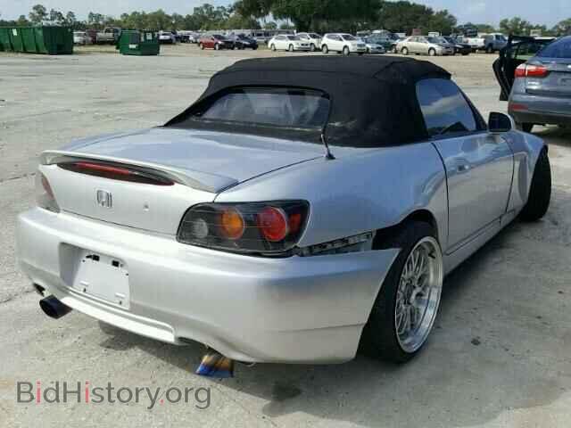 2004 HONDA S2000 - VIN: JHMAP21414T000119 - Фото 4