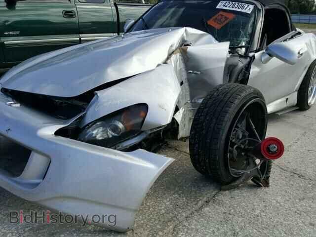2004 HONDA S2000 - VIN: JHMAP21414T000119 - Фото 9