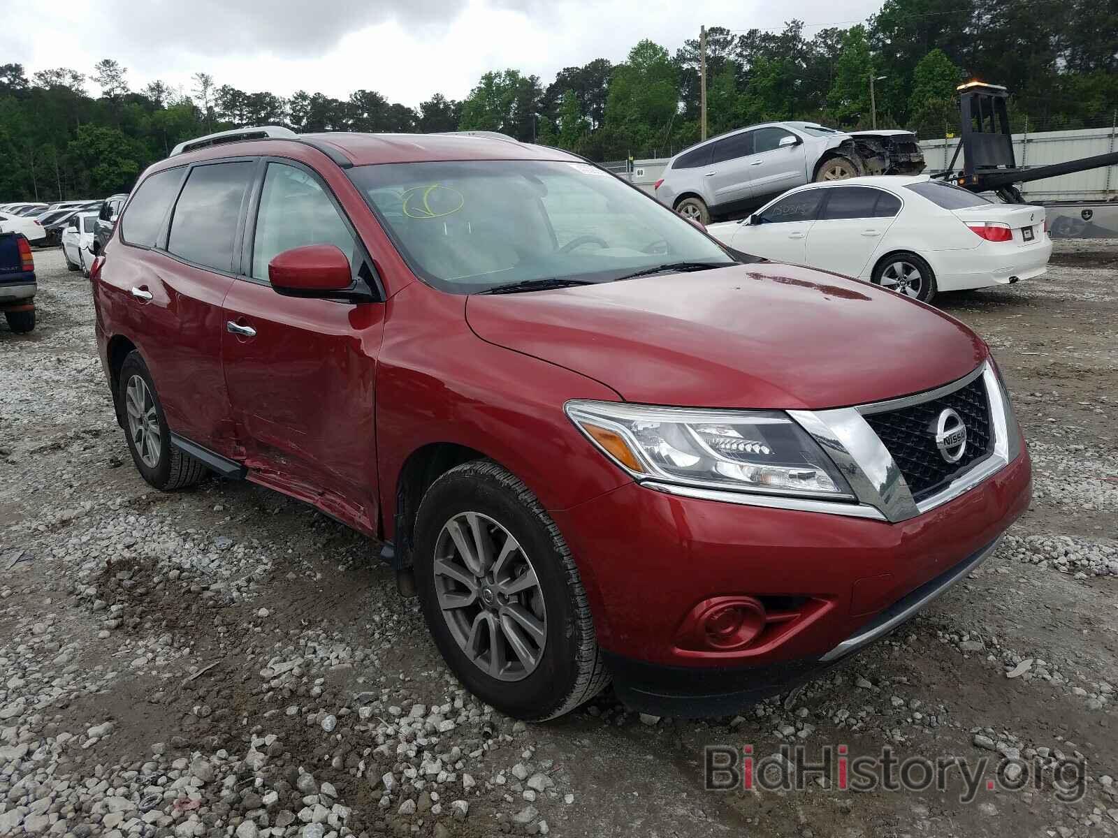 Photo 5N1AR2MN9GC645228 - NISSAN PATHFINDER 2016