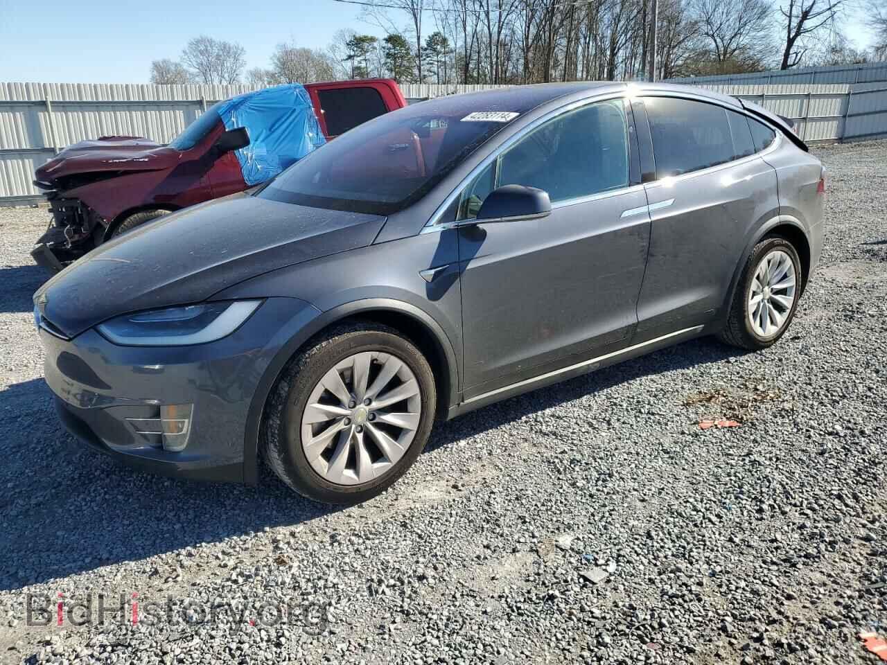 Photo 5YJXCDE21LF238663 - TESLA MODEL X 2020