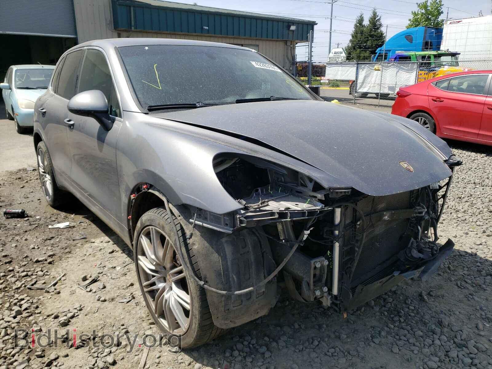 Фотография WP1AA2A29CLA05437 - PORSCHE CAYENNE 2012