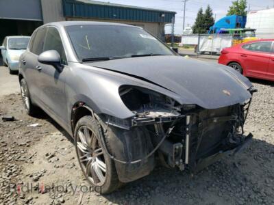 2012 Porsche CAYENNE, gray — VIN WP1AA2A29CLA05437, Copart