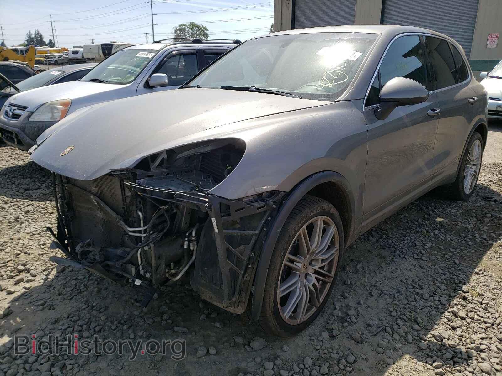 2012 PORSCHE CAYENNE - VIN: WP1AA2A29CLA05437 - Фото 2