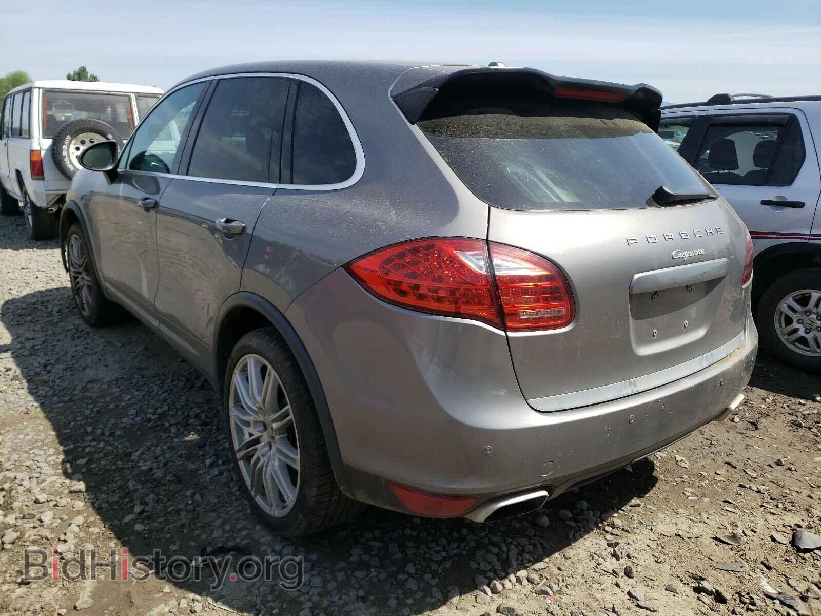 2012 PORSCHE CAYENNE - VIN: WP1AA2A29CLA05437 - Фото 3