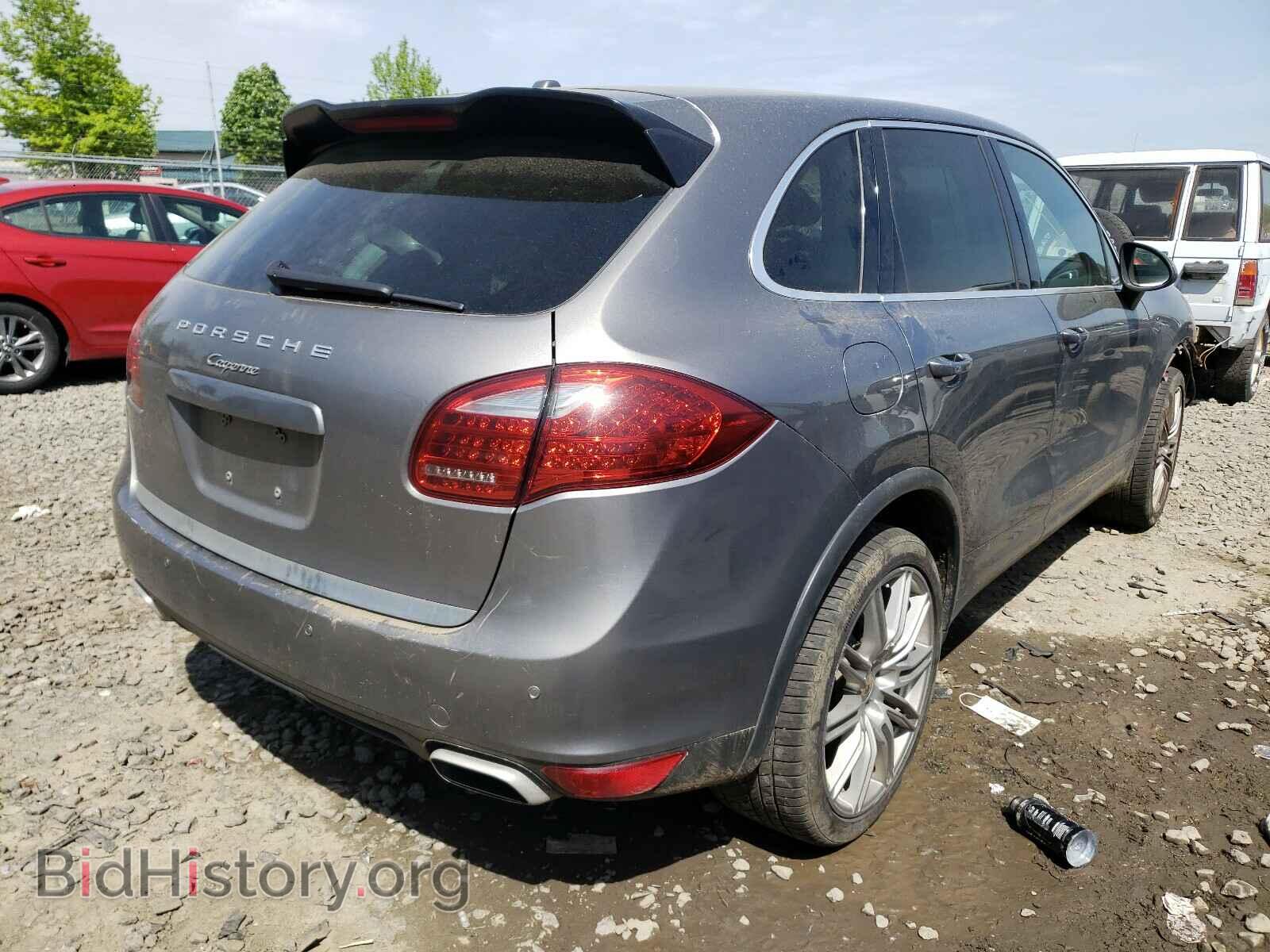 2012 PORSCHE CAYENNE - VIN: WP1AA2A29CLA05437 - Фото 4