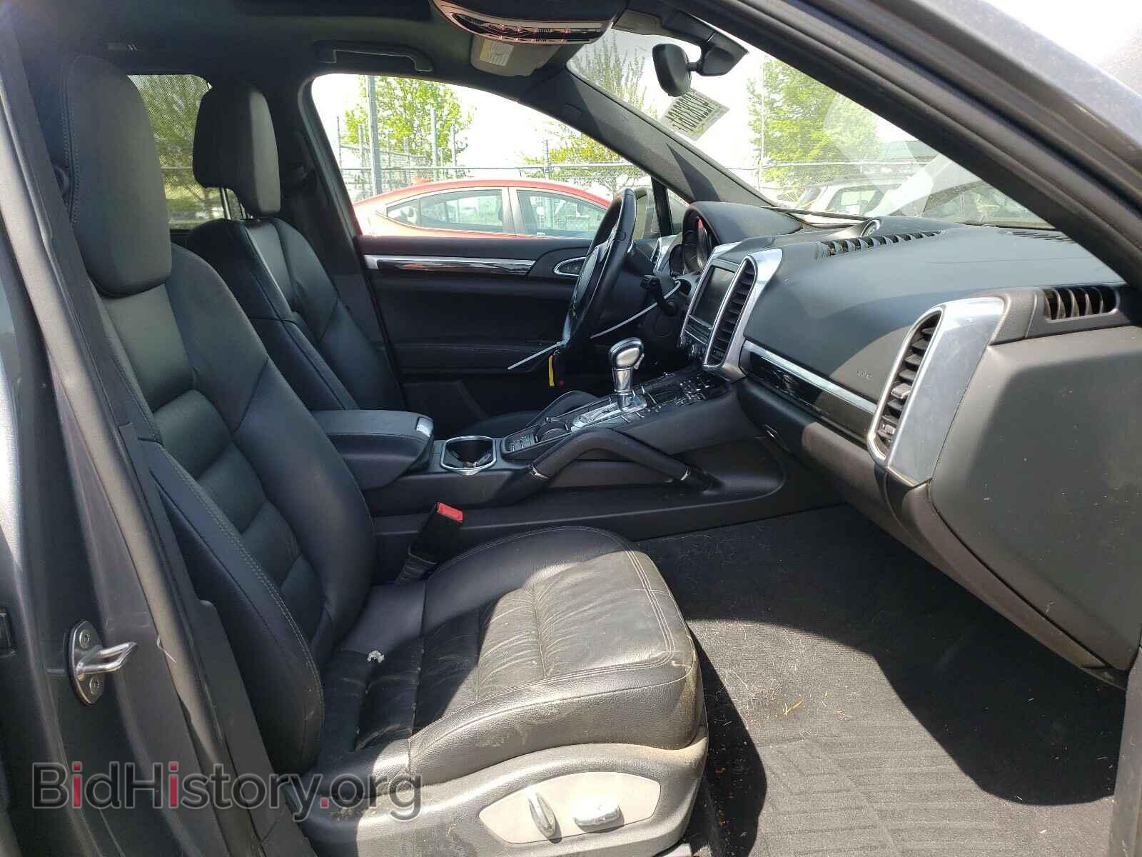 2012 PORSCHE CAYENNE - VIN: WP1AA2A29CLA05437 - Фото 5