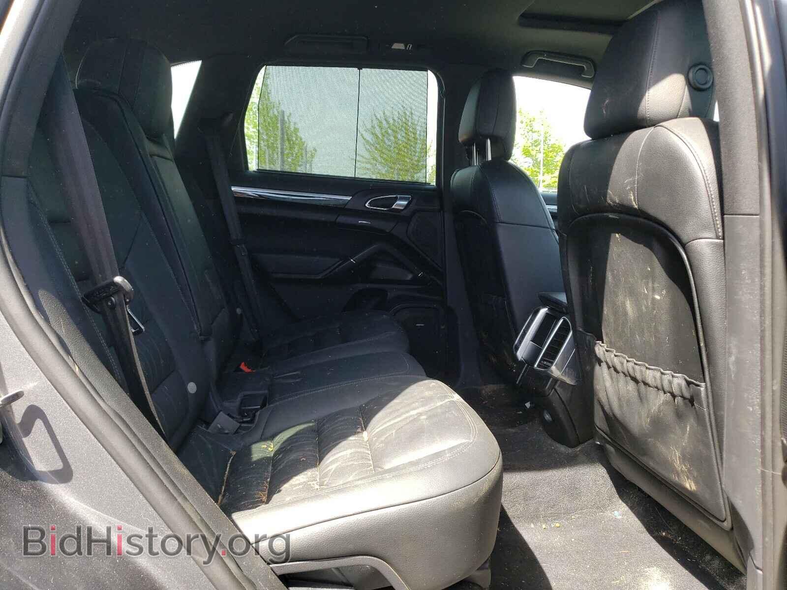 2012 PORSCHE CAYENNE - VIN: WP1AA2A29CLA05437 - Фото 6