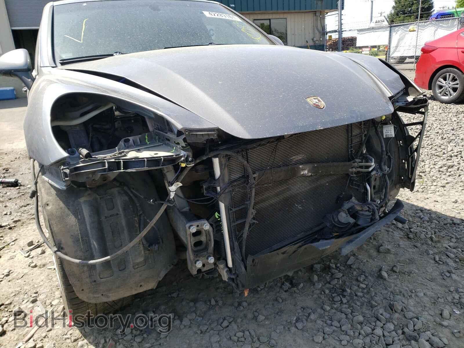 2012 PORSCHE CAYENNE - VIN: WP1AA2A29CLA05437 - Фото 9