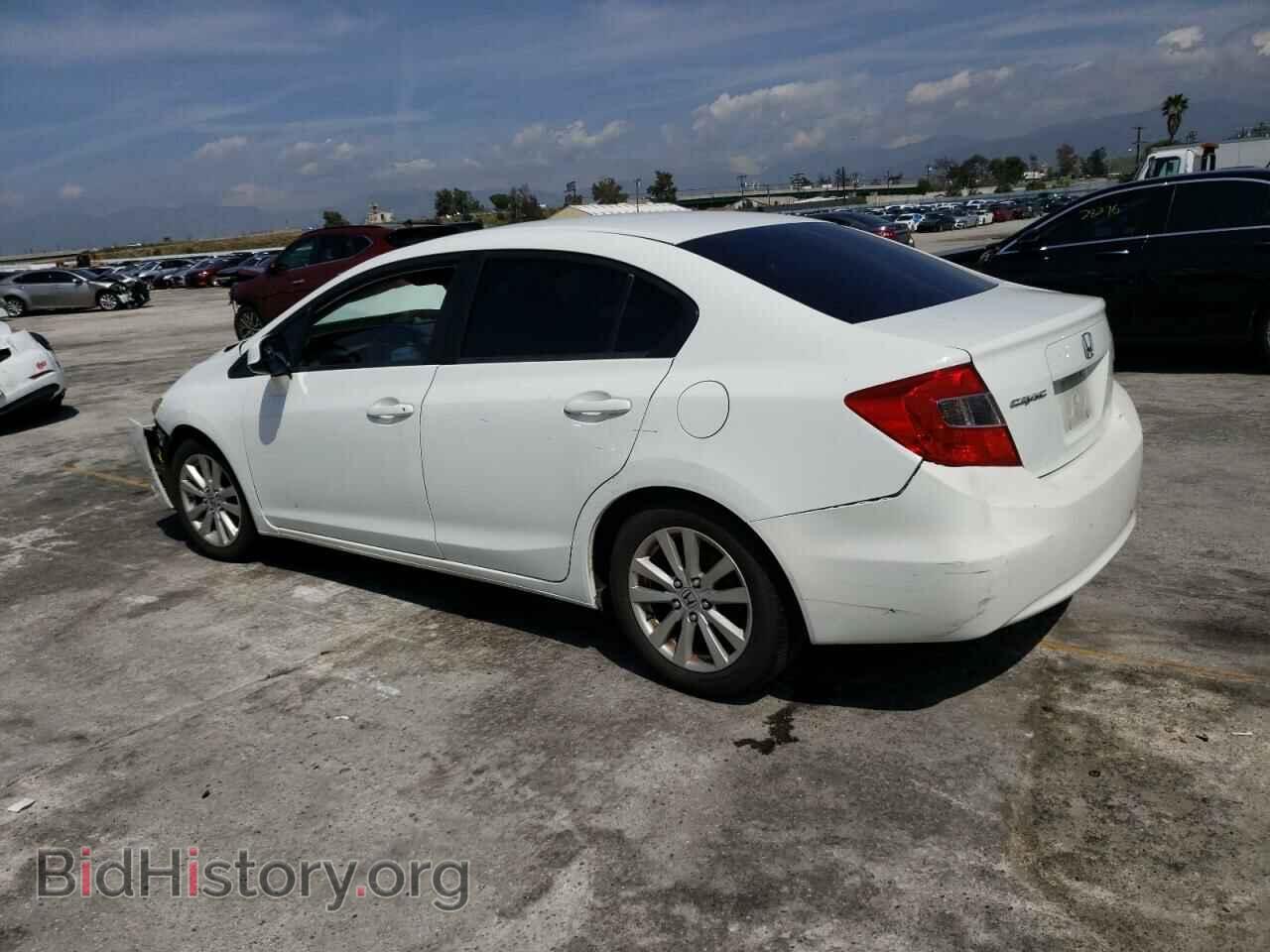 2012 HONDA CIVIC - VIN: 2HGFB2F85CH310904 - Photo 2