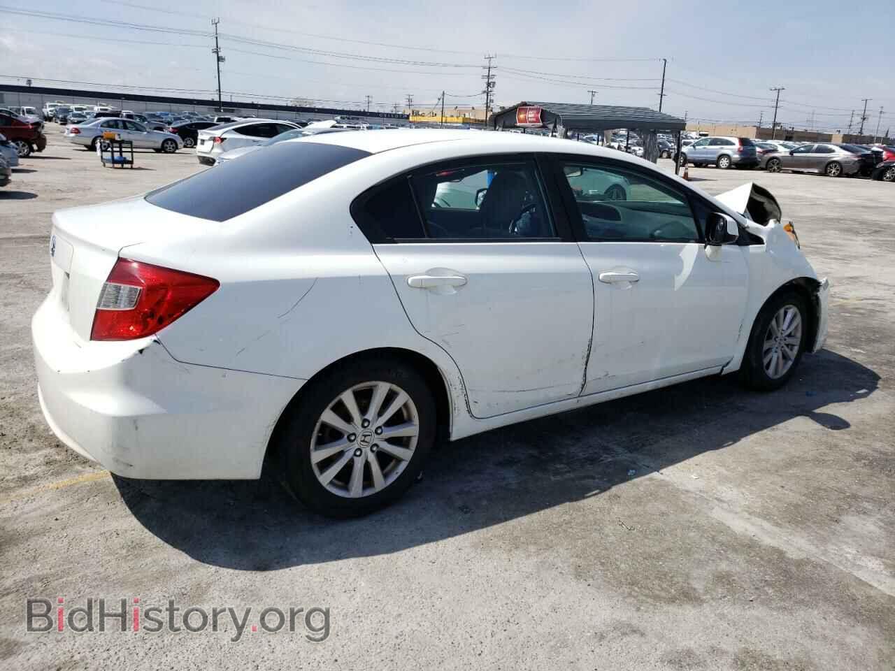 2012 HONDA CIVIC - VIN: 2HGFB2F85CH310904 - Photo 3