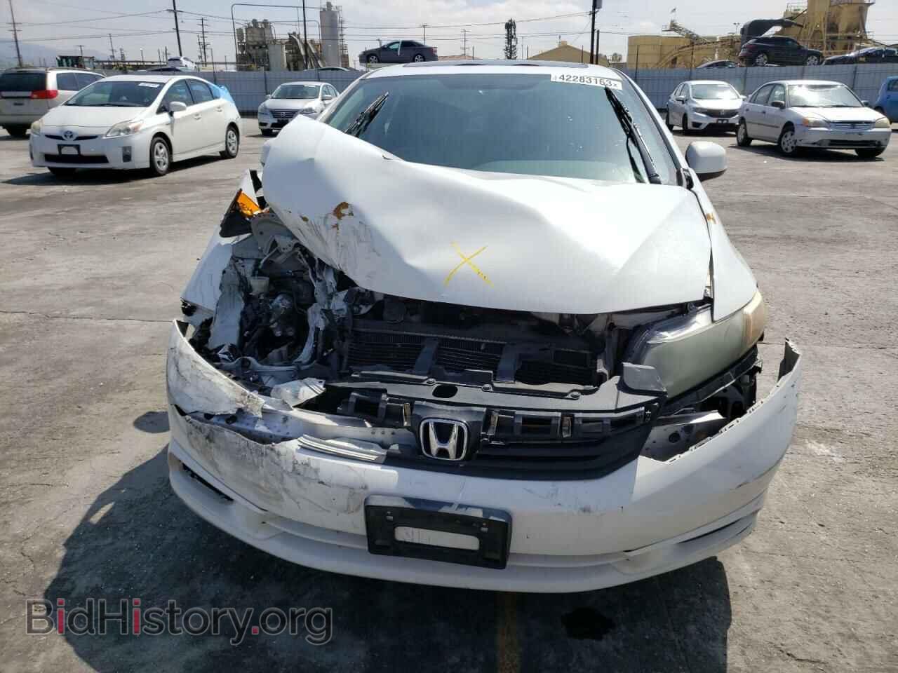 2012 HONDA CIVIC - VIN: 2HGFB2F85CH310904 - Photo 5