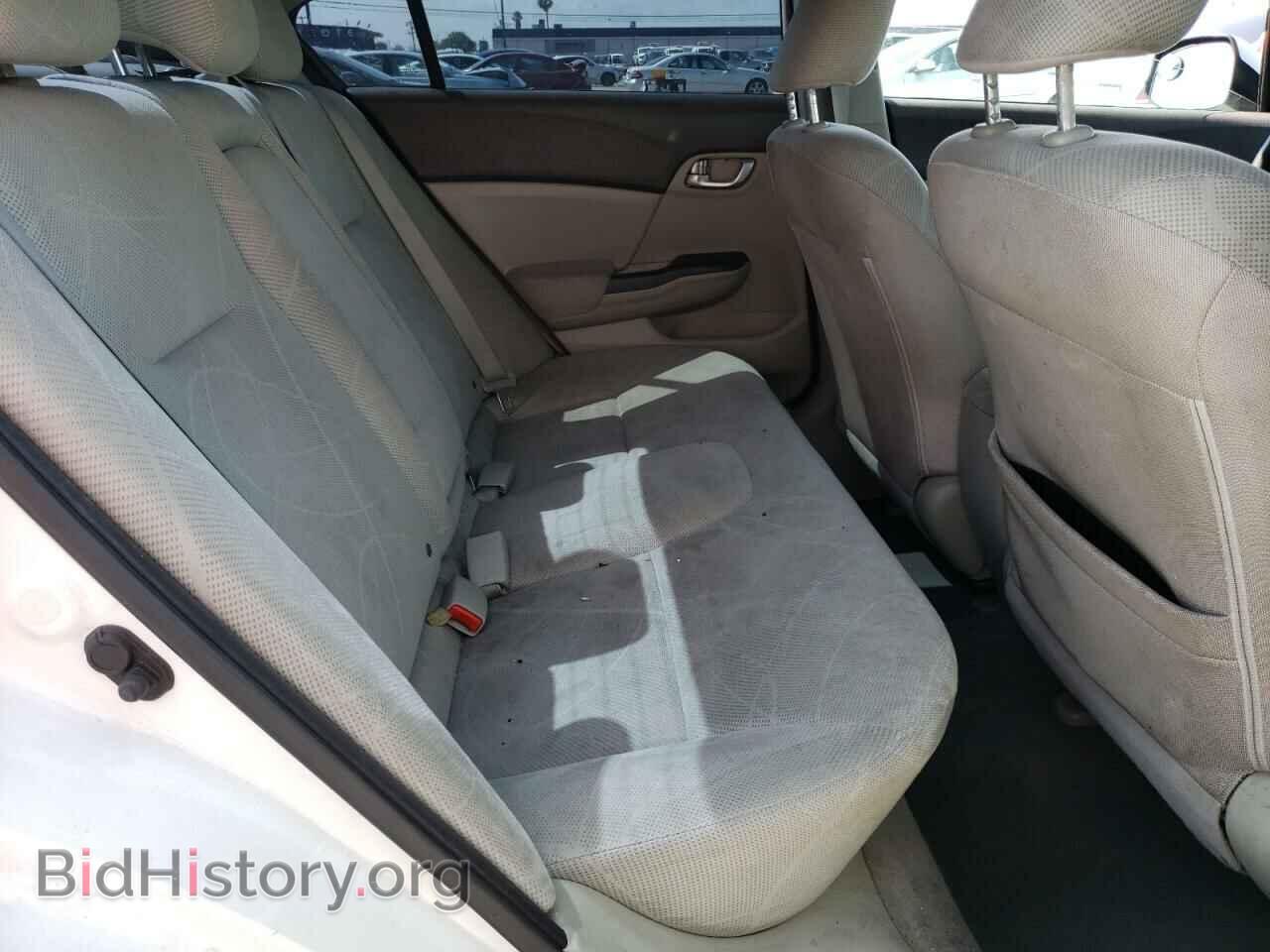 2012 HONDA CIVIC - VIN: 2HGFB2F85CH310904 - Photo 10