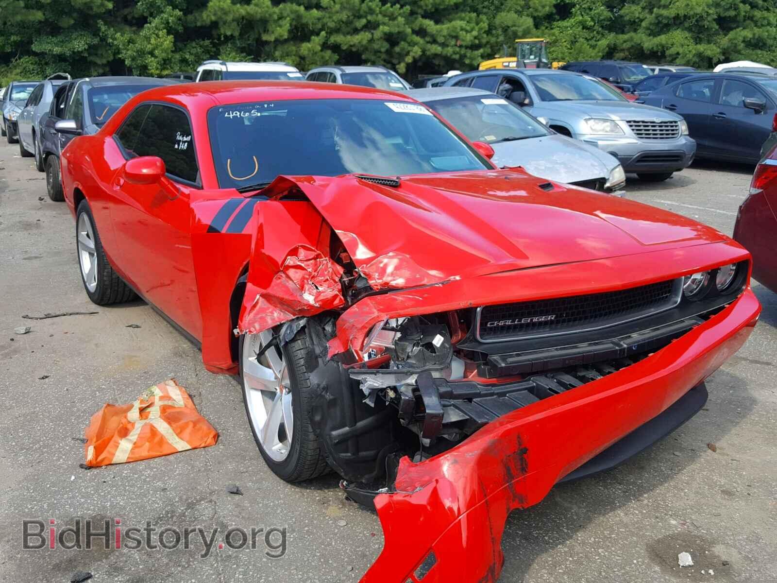 Photo 2C3CDYAG8EH221302 - DODGE CHALLENGER 2014