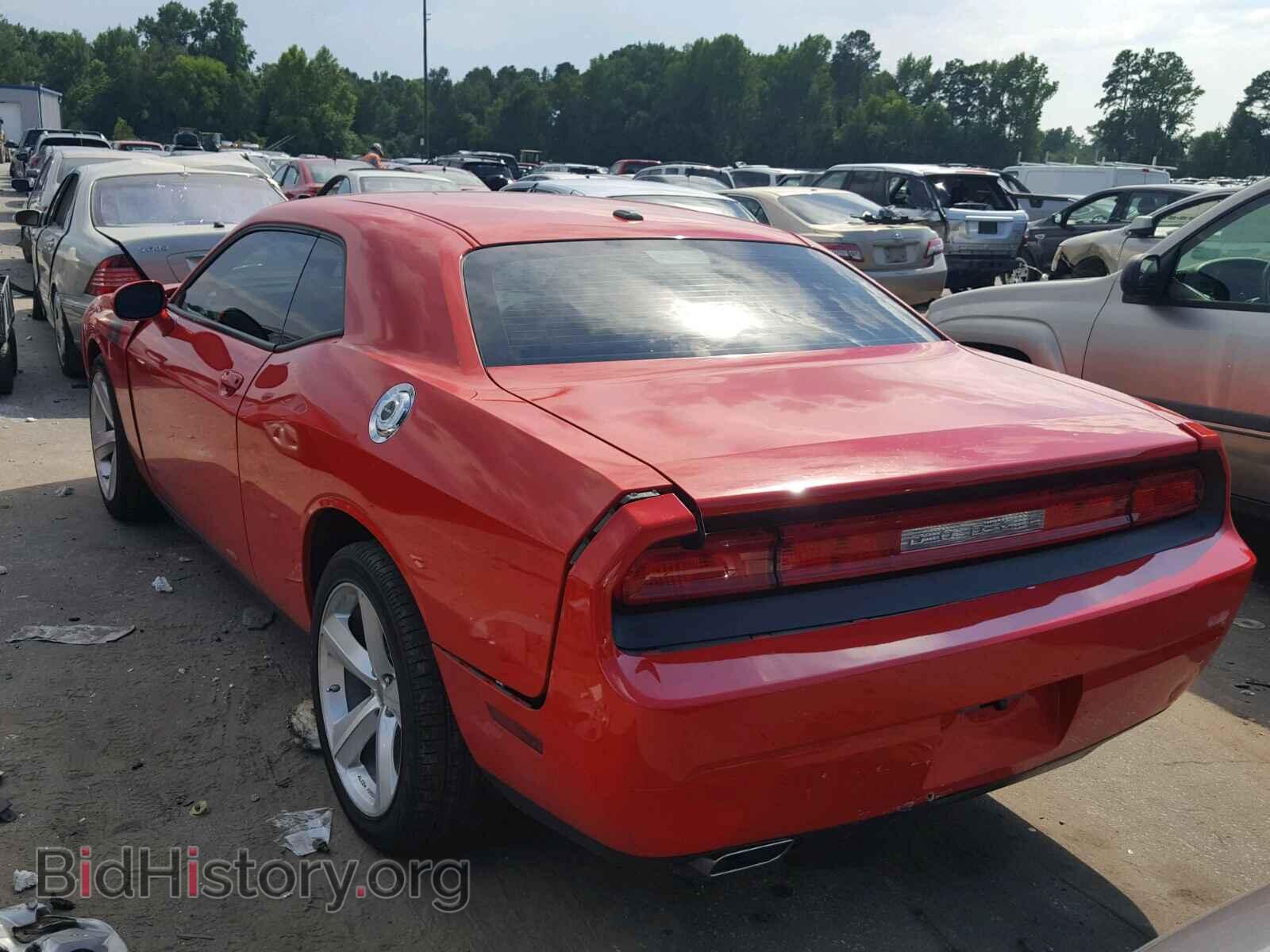 2014 DODGE CHALLENGER - VIN: 2C3CDYAG8EH221302 - Фото 3