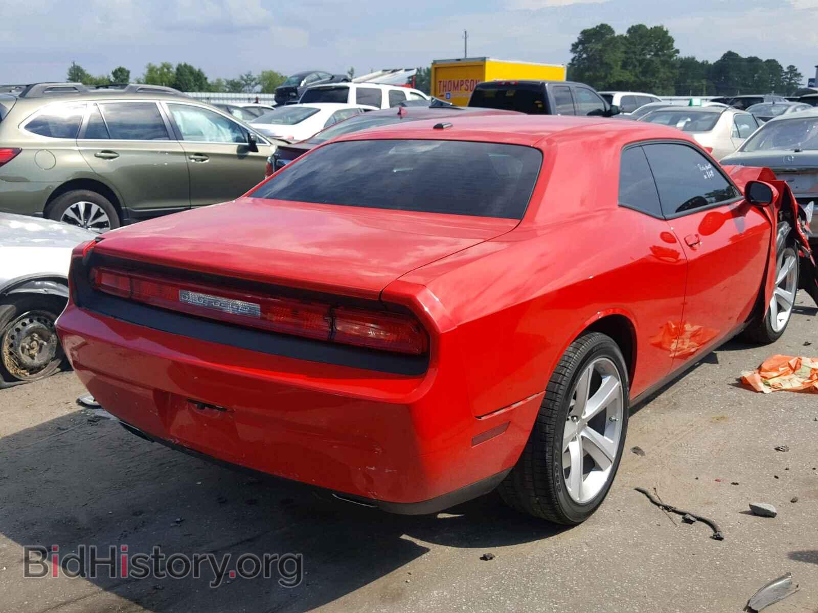 2014 DODGE CHALLENGER - VIN: 2C3CDYAG8EH221302 - Фото 4