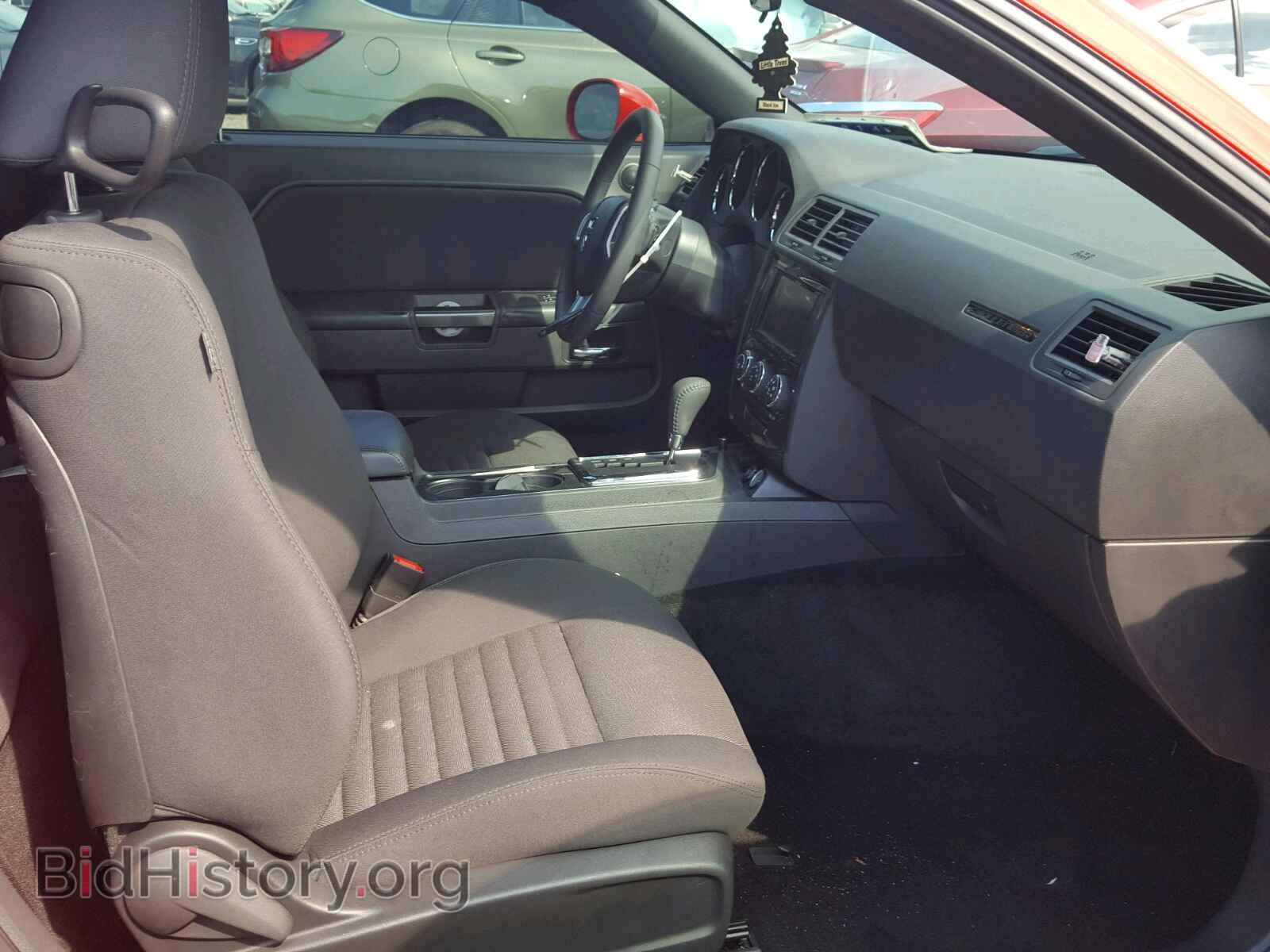 2014 DODGE CHALLENGER - VIN: 2C3CDYAG8EH221302 - Фото 5