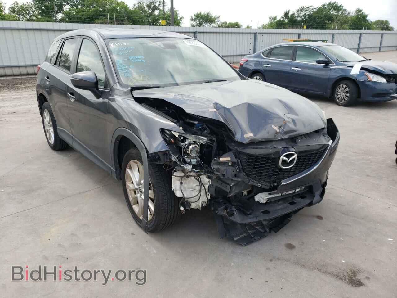 Фотография JM3KE4DY6F0467358 - MAZDA CX-5 2015
