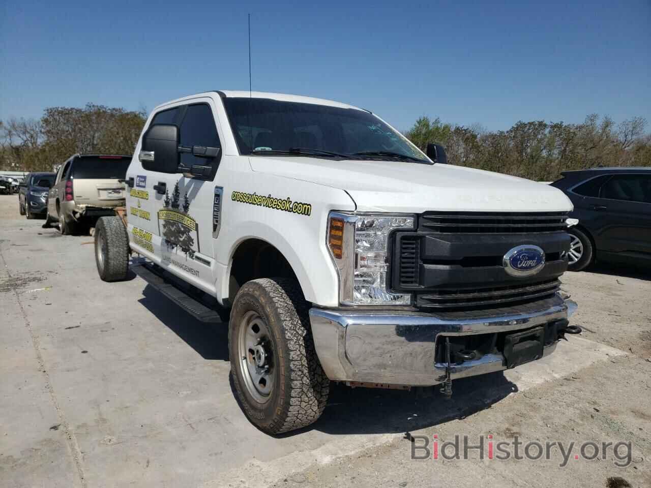 Photo 1FT7W2BT5KED47927 - FORD F250 2019