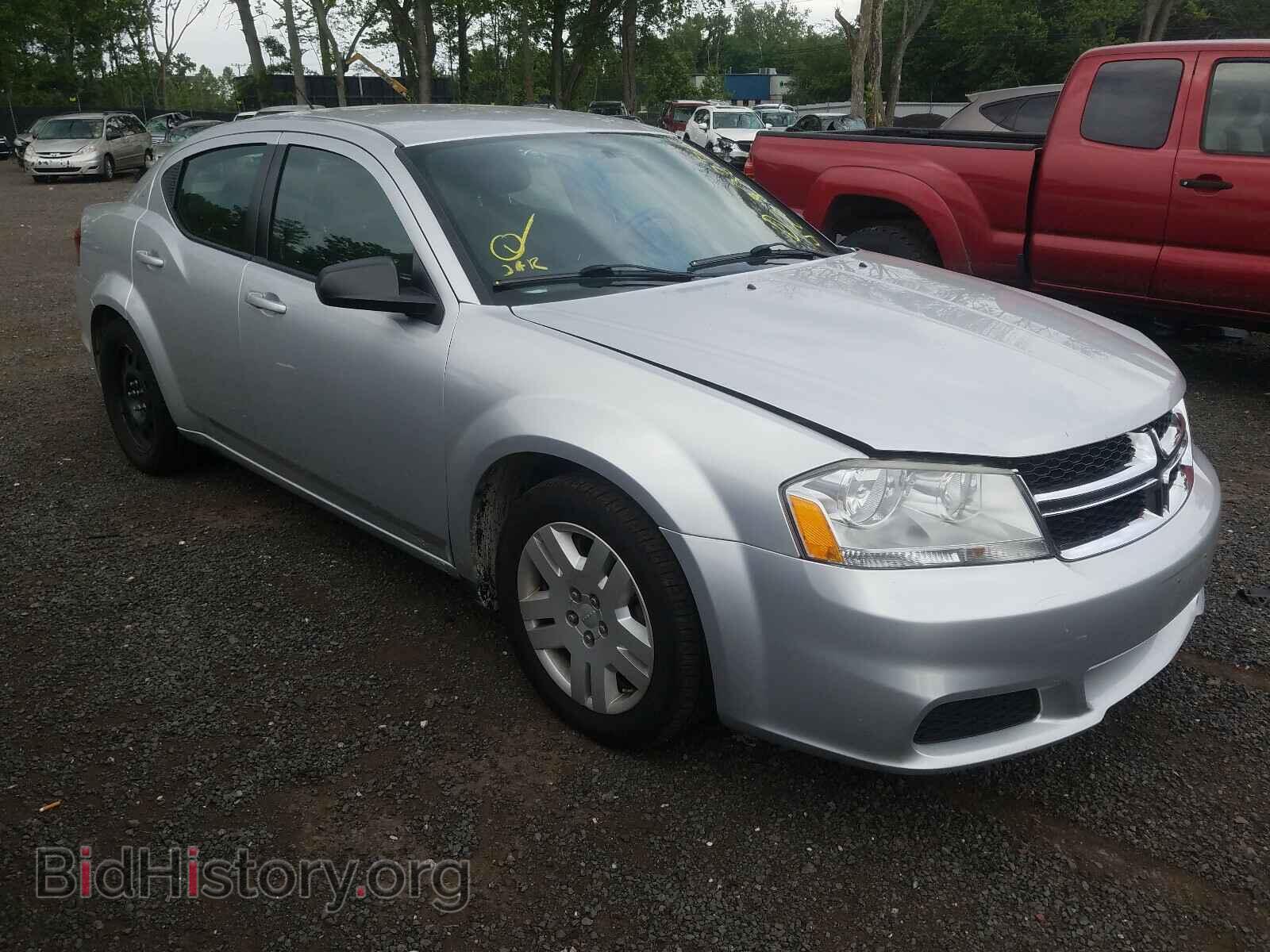 Фотография 1B3BD4FB5BN609301 - DODGE AVENGER 2011