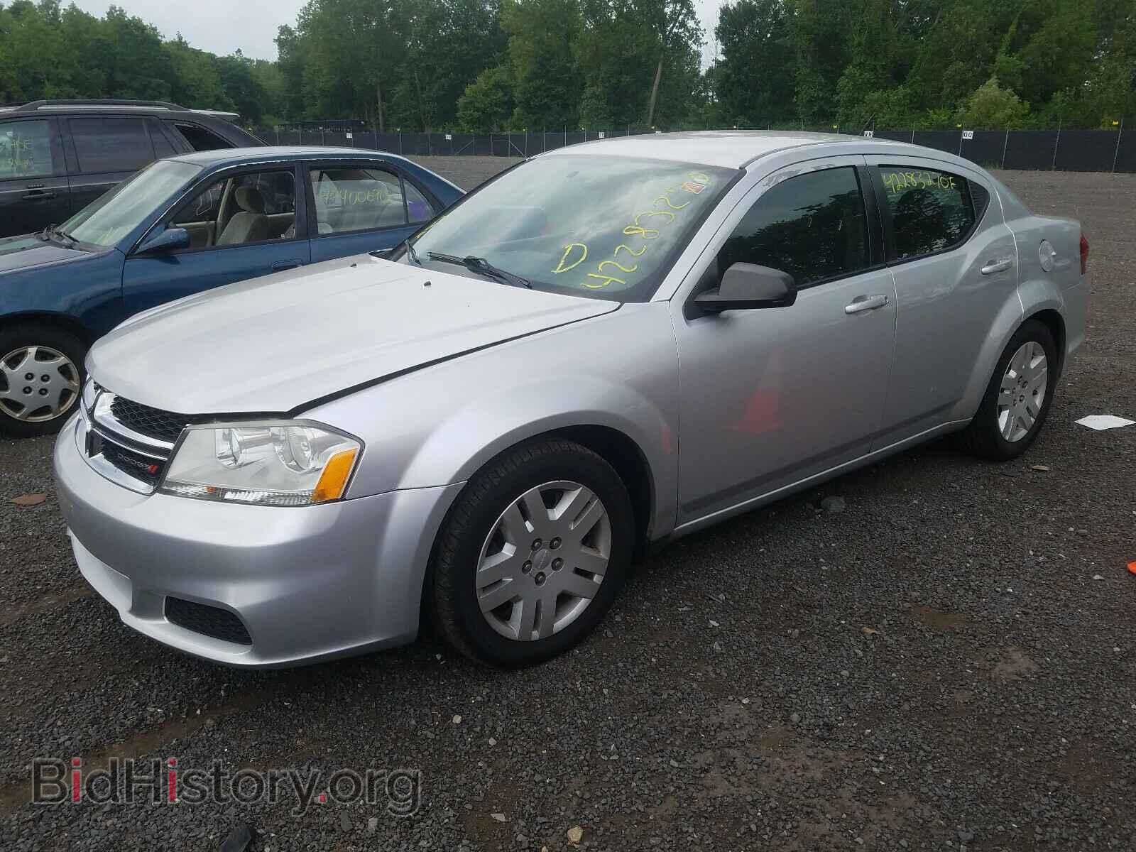 2011 DODGE AVENGER - VIN: 1B3BD4FB5BN609301 - Photo 2